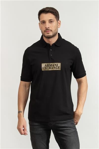 Armani Exchange Erkek Polo Yaka T-Shirt