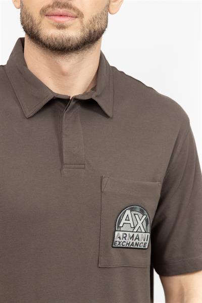 Armani Exchange Erkek Polo Yaka T-Shirt