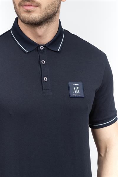 Armani Exchange Erkek Polo Yaka T-Shirt