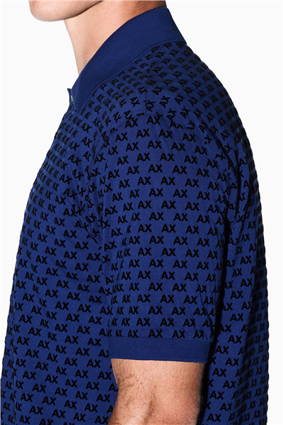 Armani Exchange Erkek Polo Yaka T-Shirt
