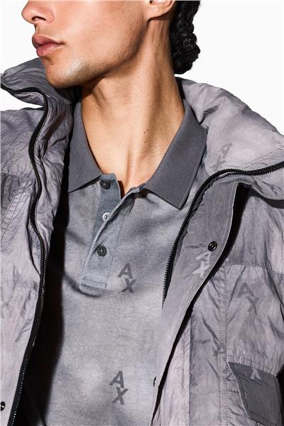 Armani Exchange Erkek Polo Yaka T-Shirt