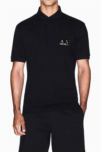 Armani Exchange Erkek Polo Yaka T-Shirt
