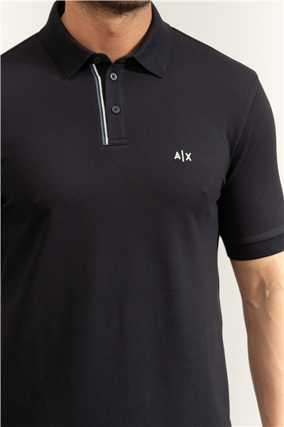 Armani Exchange Erkek Polo Yaka T-Shirt