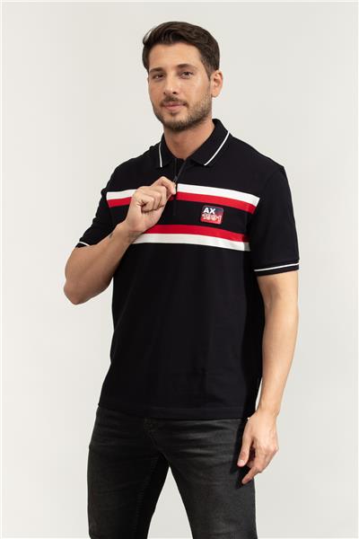 Armani Exchange Erkek Polo Yaka T-Shirt