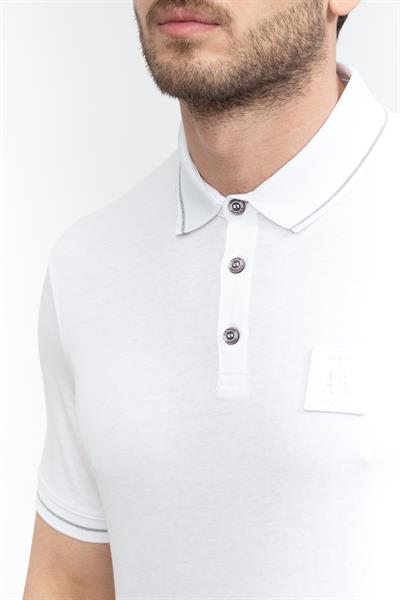 Armani Exchange Erkek Polo Yaka T-Shirt