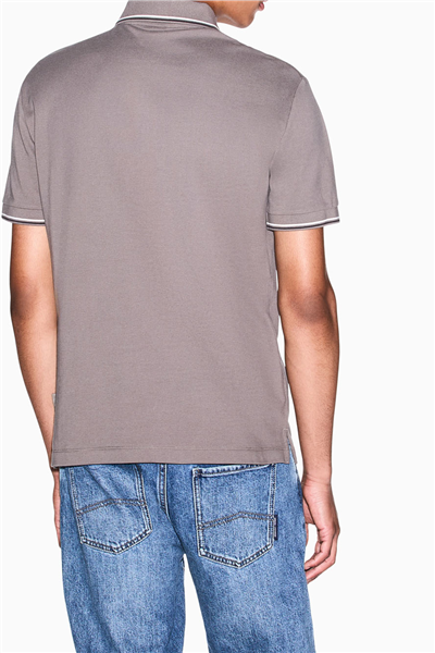 Armani Exchange Erkek Polo Yaka T-Shirt