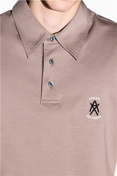 Armani Exchange Erkek Polo Yaka T-Shirt