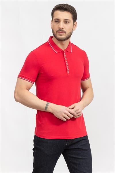 Armani Exchange Erkek Polo Yaka T-Shirt