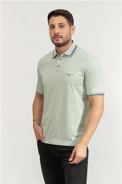 Armani Exchange Erkek Polo Yaka T-Shirt