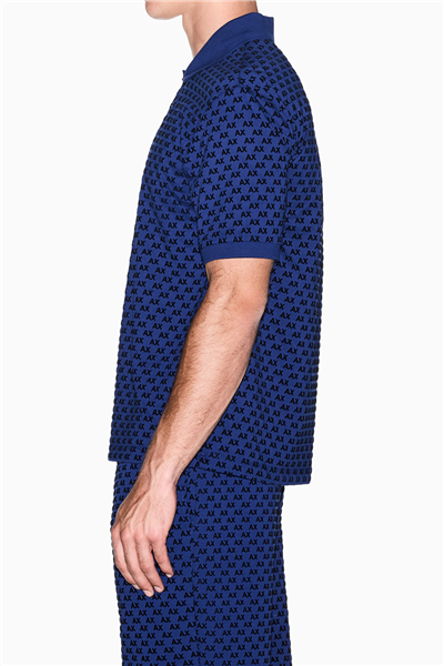Armani Exchange Erkek Polo Yaka T-Shirt