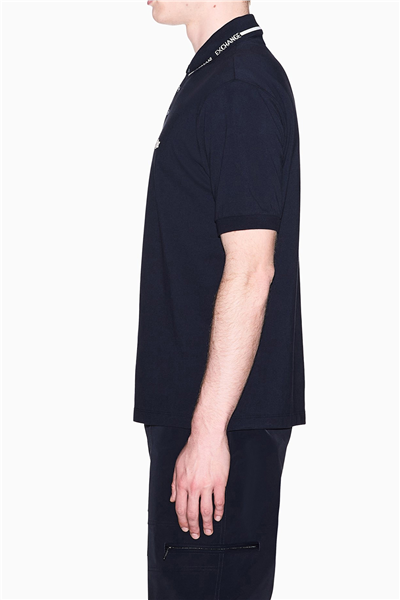Armani Exchange Erkek Polo Yaka T-Shirt Lacivert