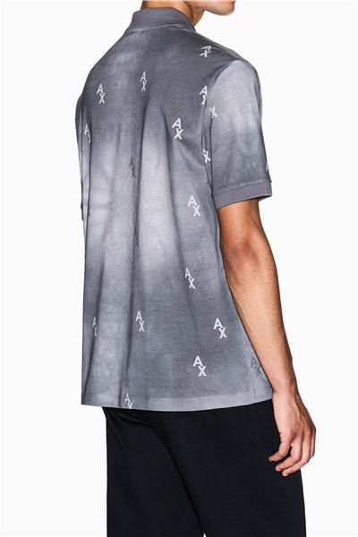 Armani Exchange Erkek Polo Yaka T-Shirt