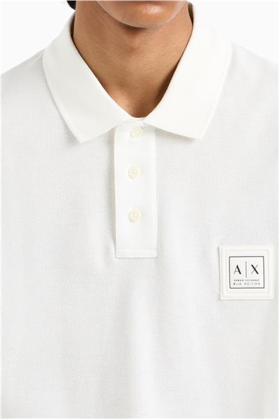 Armani Exchange Erkek Polo Yaka T-Shirt