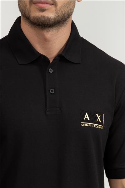 Armani Exchange Erkek Polo Yaka T-Shirt