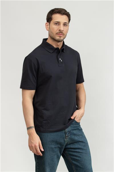 Armani Exchange Erkek Polo Yaka T-Shirt