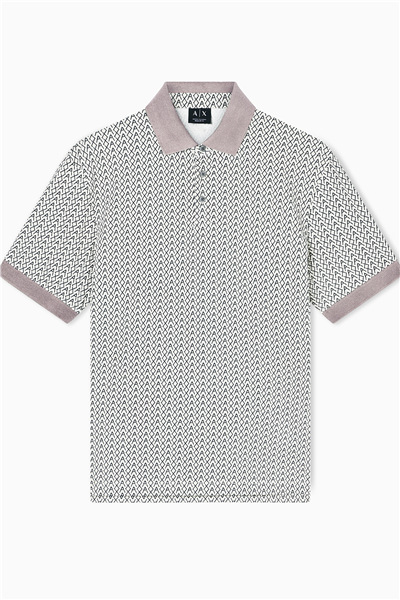 Armani Exchange Erkek Polo Yaka T-Shirt
