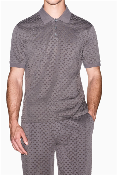Armani Exchange Erkek Polo Yaka T-Shirt