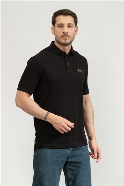 Armani Exchange Erkek Polo Yaka T-Shirt