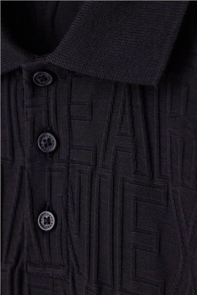 Armani Exchange Erkek Polo Yaka T-Shirt Siyah