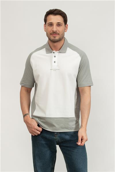 Armani Exchange Erkek Polo Yaka T-Shirt