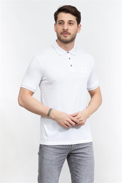Armani Exchange Erkek Polo Yaka T-Shirt