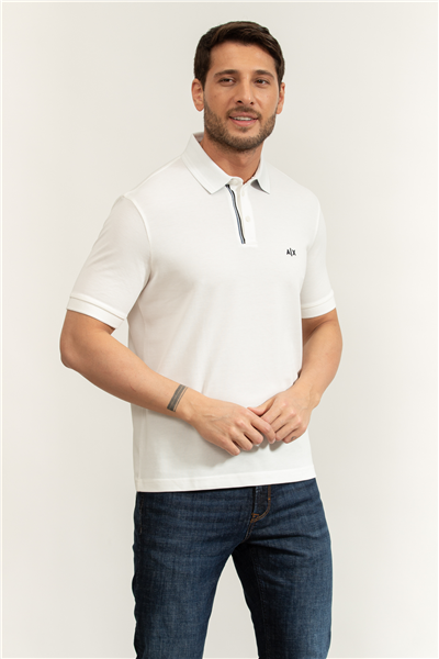 Armani Exchange Erkek Polo Yaka T-Shirt