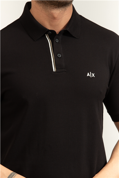 Armani Exchange Erkek Polo Yaka T-Shirt