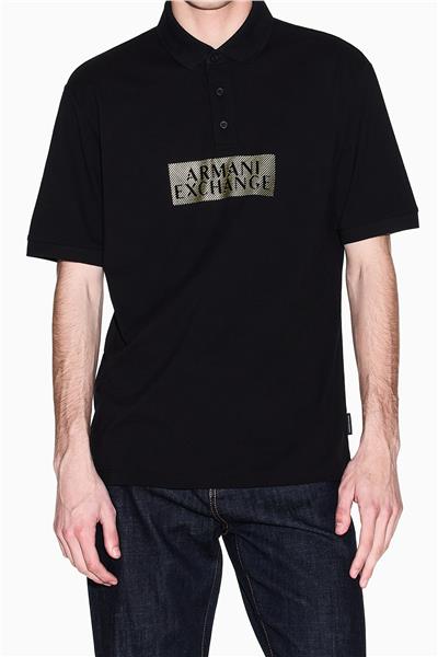 Armani Exchange Erkek Polo Yaka T-Shirt