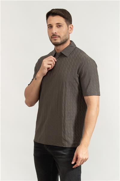 Armani Exchange Erkek Polo Yaka T-Shirt