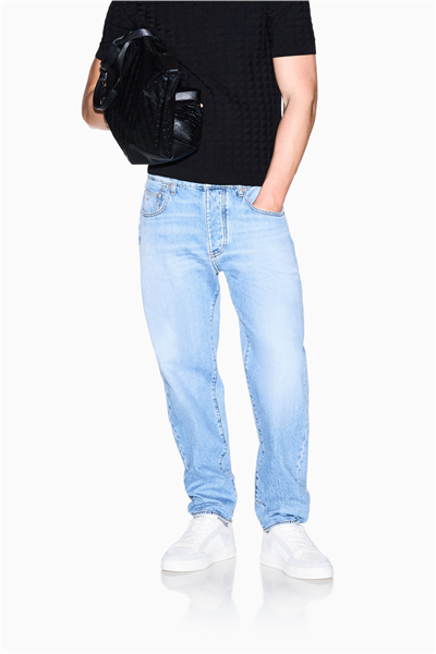 Armani Exchange Erkek Polo Yaka Triko Siyah