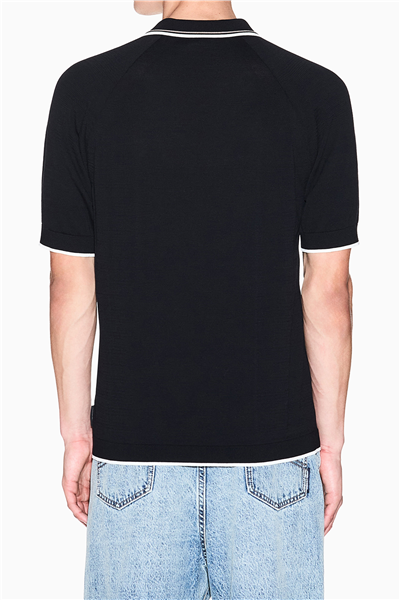 Armani Exchange Erkek Polo Yaka Triko