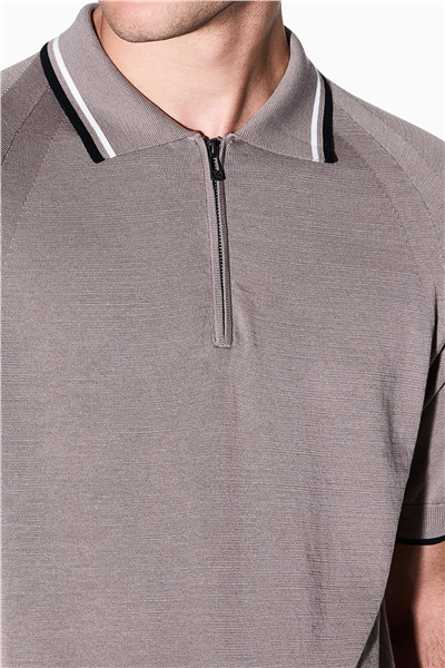 Armani Exchange Erkek Polo Yaka Triko