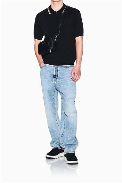 Armani Exchange Erkek Polo Yaka Triko