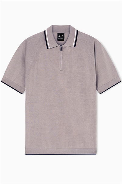 Armani Exchange Erkek Polo Yaka Triko