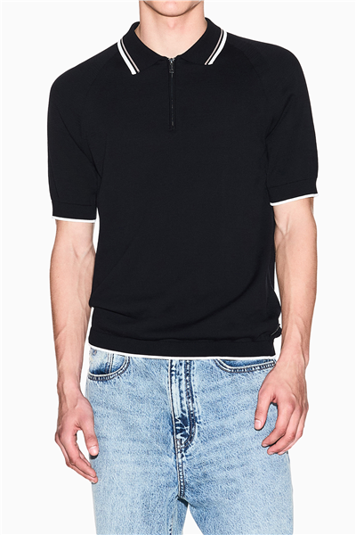 Armani Exchange Erkek Polo Yaka Triko