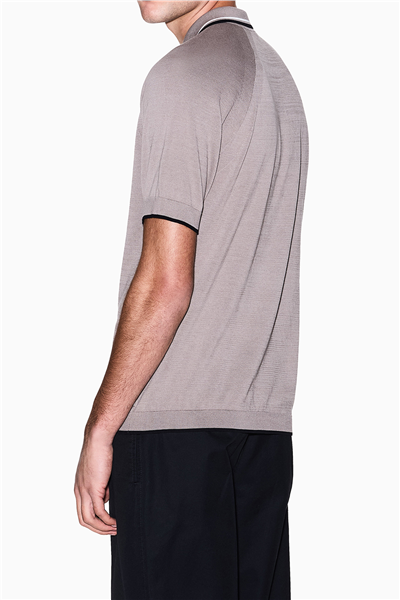 Armani Exchange Erkek Polo Yaka Triko