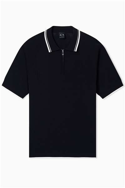 Armani Exchange Erkek Polo Yaka Triko