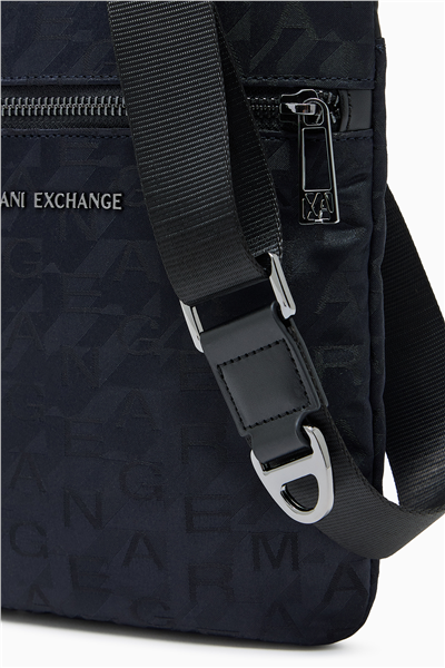 Armani Exchange Erkek Reporter Çanta