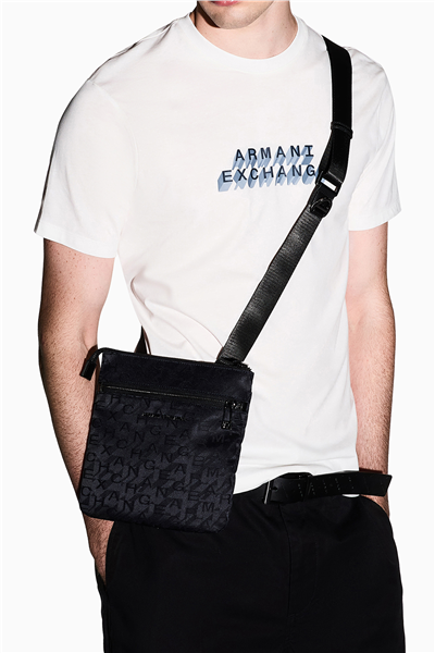 Armani Exchange Erkek Reporter Çanta