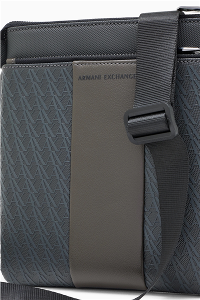 Armani Exchange Erkek Reporter Çanta