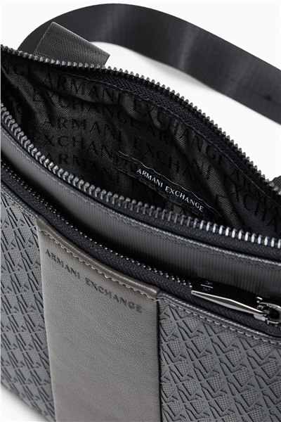 Armani Exchange Erkek Reporter Çanta