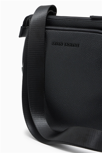 Armani Exchange Erkek Reporter Çanta Siyah