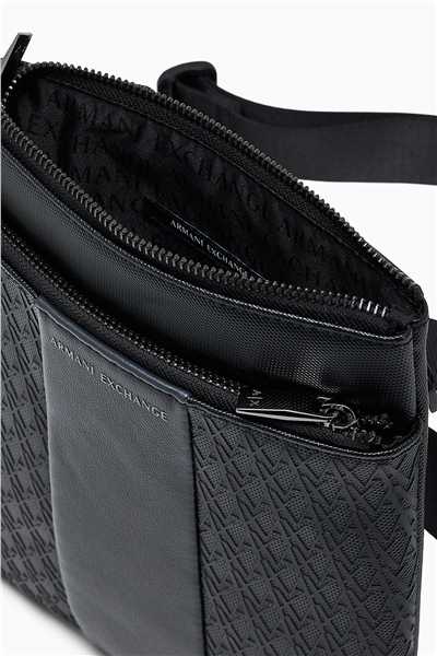 Armani Exchange Erkek Reporter Çanta Siyah