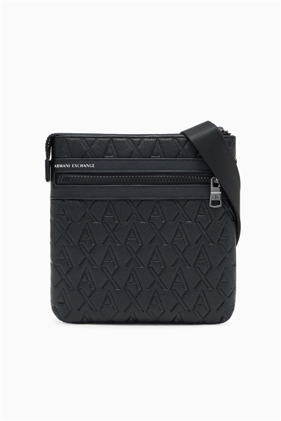 Armani Exchange Erkek Reporter Çanta Siyah