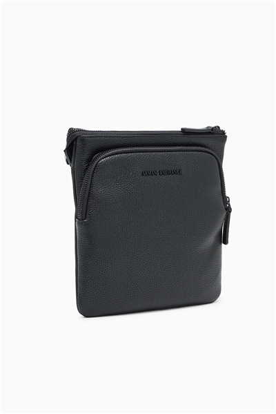 Armani Exchange Erkek Reporter Çanta Siyah