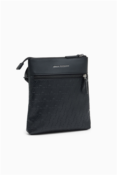 Armani Exchange Erkek Reporter Çanta Siyah