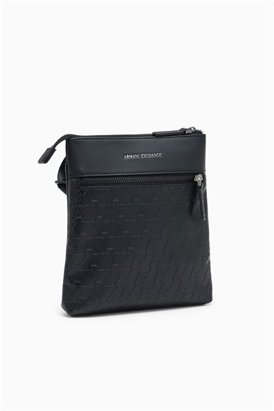 Armani Exchange Erkek Reporter Çanta Siyah