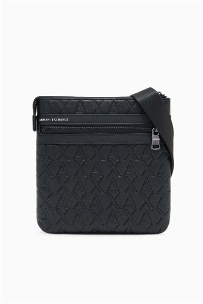 Armani Exchange Erkek Reporter Çanta Siyah