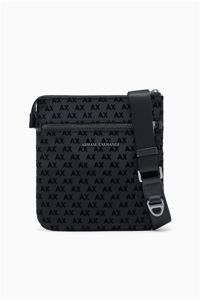 Armani Exchange Erkek Reporter Çanta Siyah