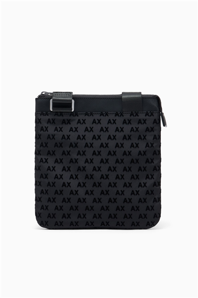 Armani Exchange Erkek Reporter Çanta Siyah